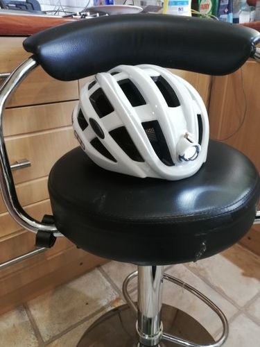 Smart Bike Helmet with LED Light 5 Colors photo review