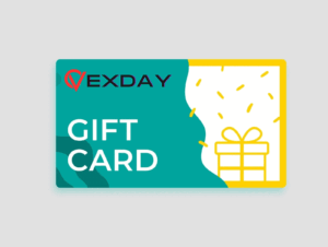Vexday Gift card